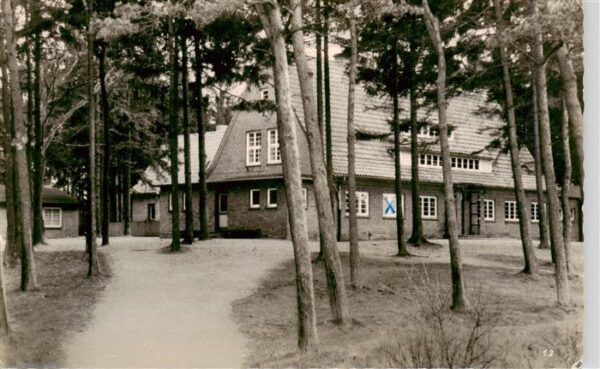 Nortorf Ostholstein Ev Jugendheim Waldheim am Brahmsee