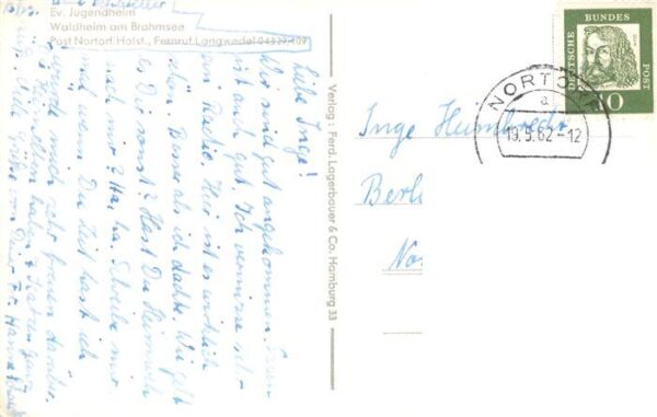 Nortorf Ostholstein Ev Jugendheim Waldheim am Brahmsee – Bild 2