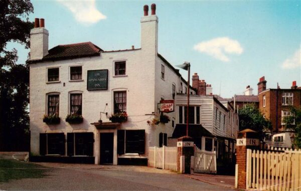 Hampstead  London UK The Spaniards Inn