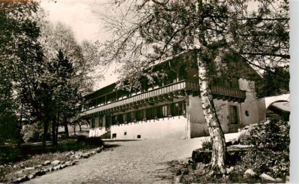 Simmerberg Weiler-Simmerberg Jugenderholungsheim Ihlingshof im Allgaeu