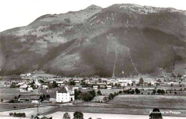 Maishofen Pinzgau-Pongau AT Panorama