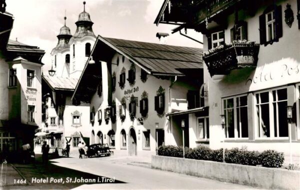 St Johann Tirol Hotel Post Kirchtuerme