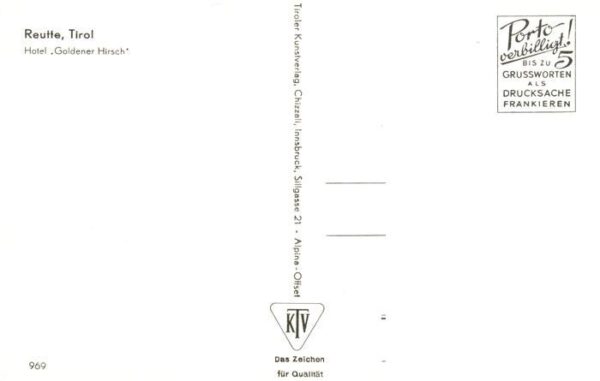 Reutte Tirol AT Hotel Goldener Hirsch – Bild 2