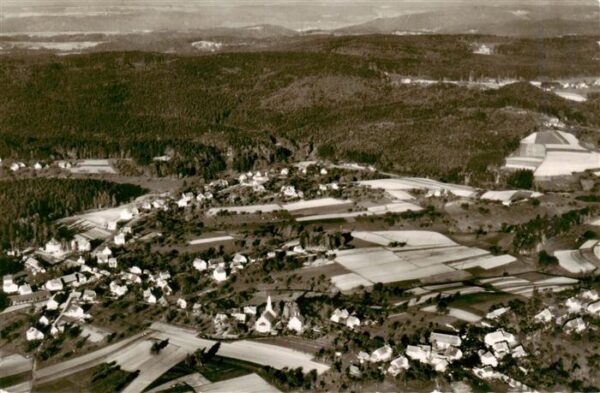Althuette Wuerttemberg Fliegeraufnahme