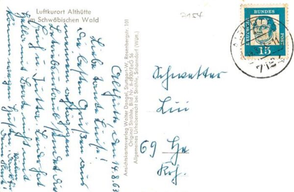 Althuette Wuerttemberg Fliegeraufnahme – Bild 2