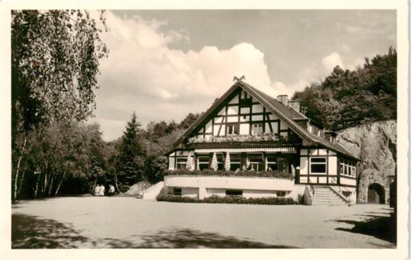 Koenigstein  Taunus Kaffee zum froehlichen Landmann des Gutshofes Rettershof