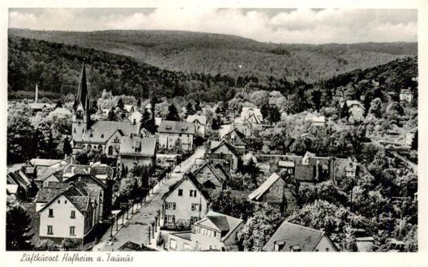 Hofheim Taunus Panorama Luftkurort