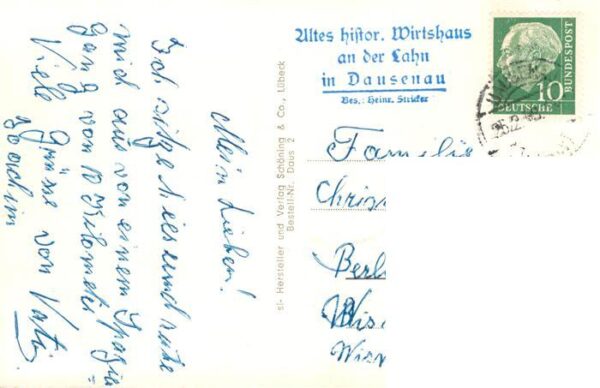 Dausenau Altes Wirtshaus an der Lahn – Bild 2