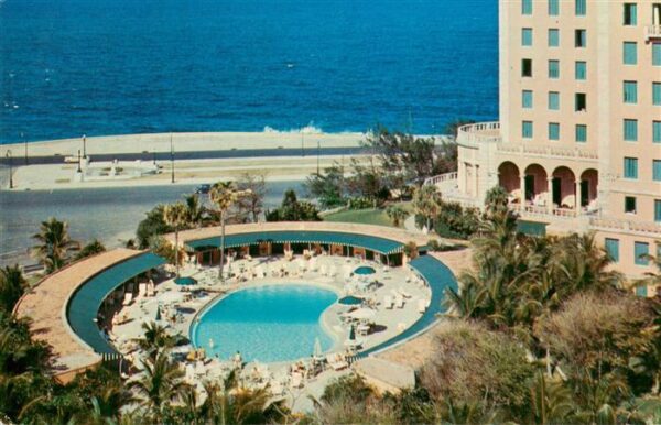 La Habana Hotel Nacional de Cuba Swimming Pool