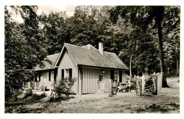 Herrlingen Waldheim Kindererholungsstaette AWO Ulm