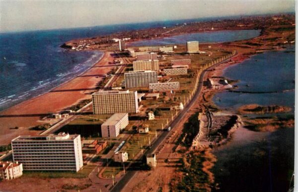 Mamaia Constanta Konstanza RO Fliegeraufnahme