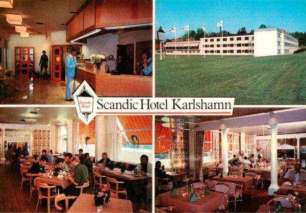 Karlshamn Sweden Scandic Hotel Restaurant