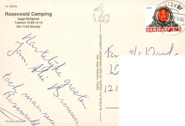 Stouby DK Rosenvold Camping – Bild 2