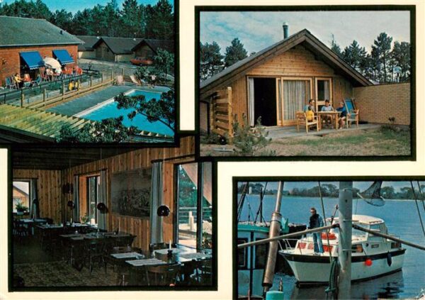 Askeby DK Motel Skipperbyen Bungalow Gaststaette Charterboat