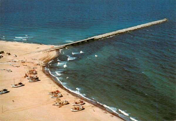 Thisted Danmark Strand Fliegeraufnahme