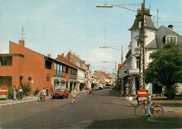 Rodby DK Hovedgaden Hauptstrasse