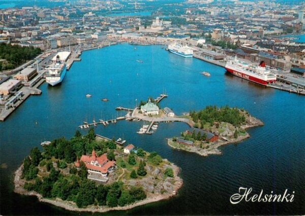 Helsinki Suomi Etelaesatama Kauppatori South Harbour Market Square