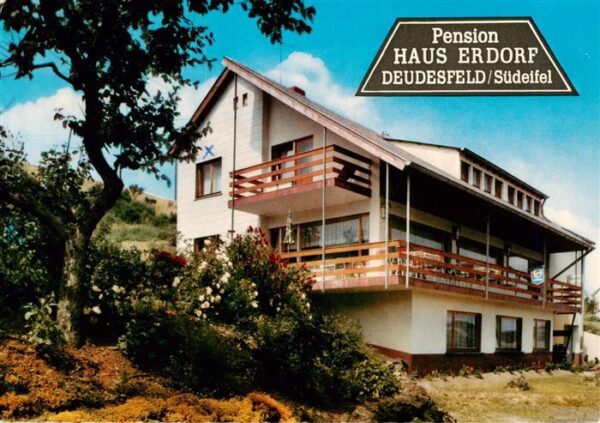 Deudesfeld Pension Haus Erdorf