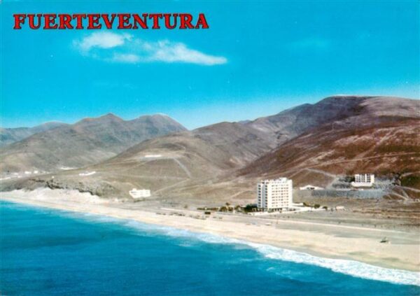 Jandia Fuerteventura Canarias ES Playa y Hotel Playa Jandia vista aérea