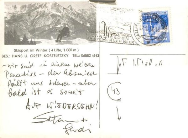 Saalfelden Steinernes Meer AT Alpenrasthaus am Steinernen Meer Panorama Ritzense – Bild 2