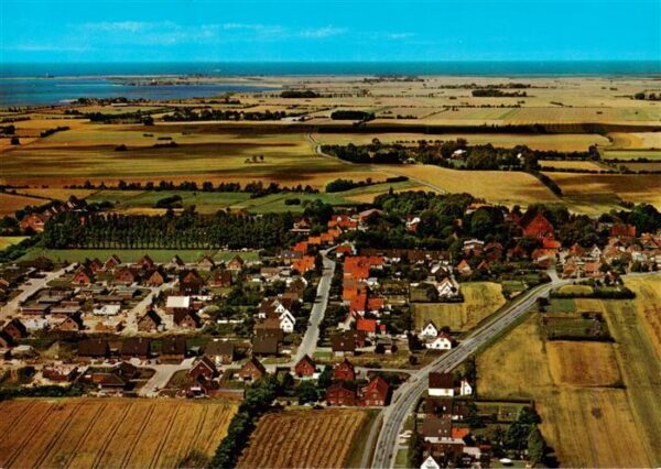 Landkirchen Fehmarn Fliegeraufnahme