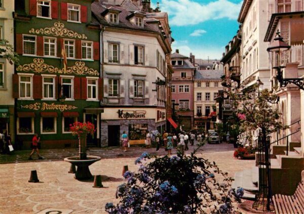 Baden-Baden Jesuitenplatz