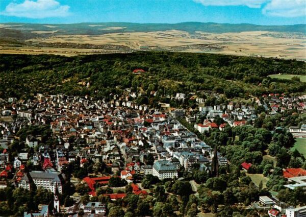Bad Nauheim Fliegeraufnahme