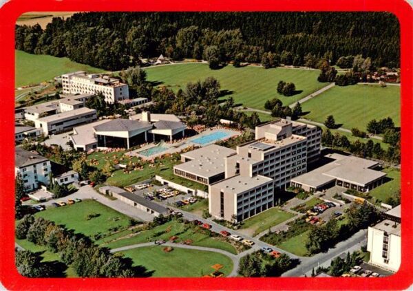 Bad Fuessing Klinik Niederbayern Reha-Krankenhaus