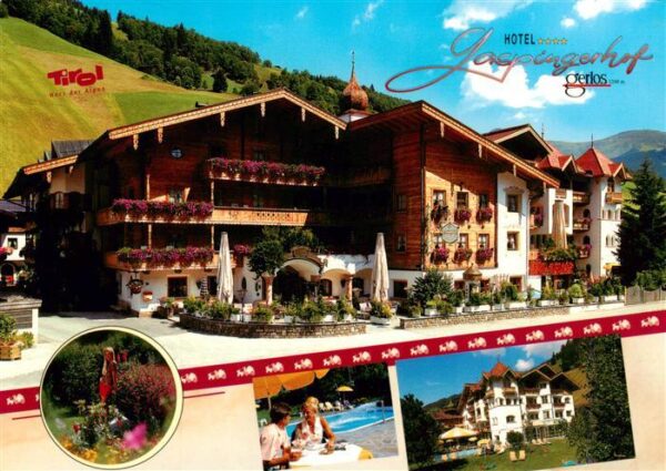 Gerlos Zillertal AT Hotel Gaspingerhof