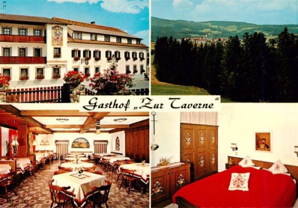 Wenigzell Gasthof zur Taverne Restaurant Fremdenzimmer Panorama