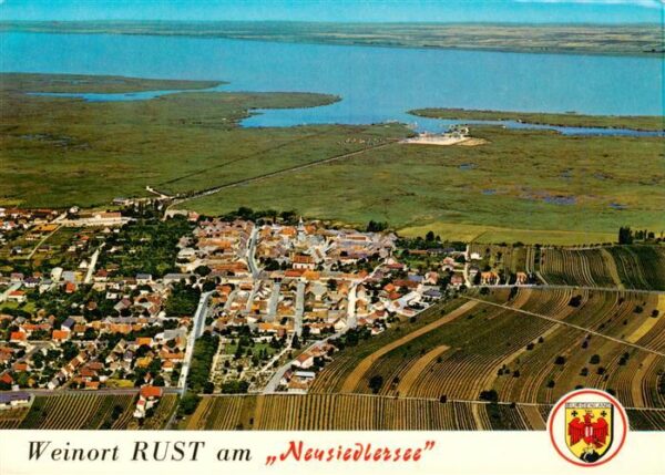 Rust Neusiedlersee Burgenland Panorama Weinort