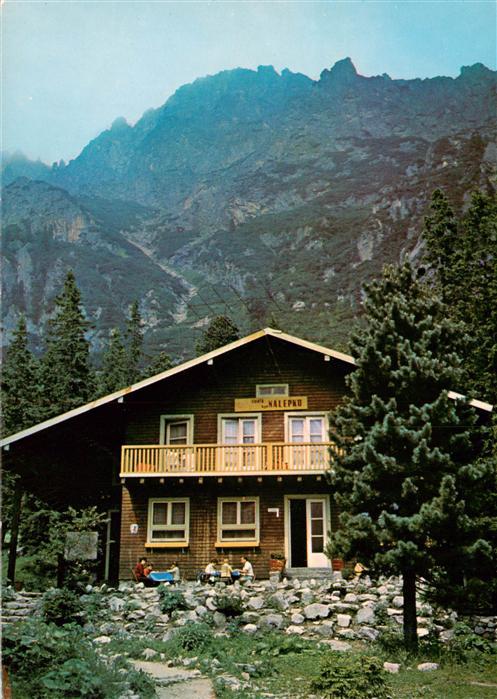 Tatry Wysokie Vysoke Gebirge Chata kpt Nalepku