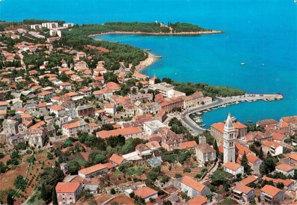 Supetar Croatia Fliegeraufnahme