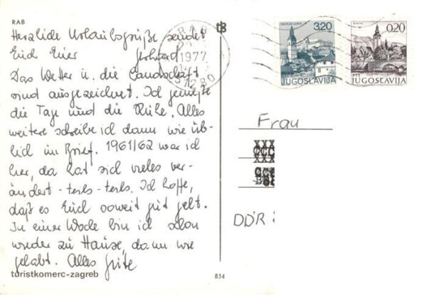 Rab  Croatia Fliegeraufnahme – Bild 2