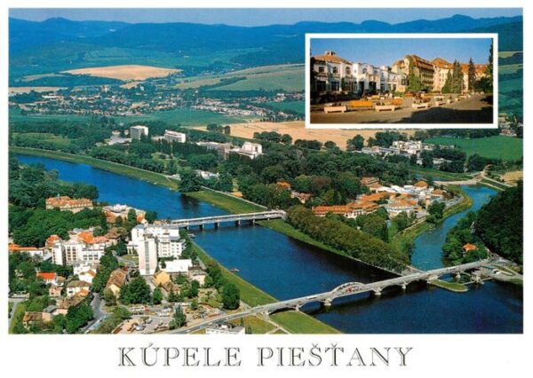 Piestany SK Kupele Irma a Ld Thermia Palace