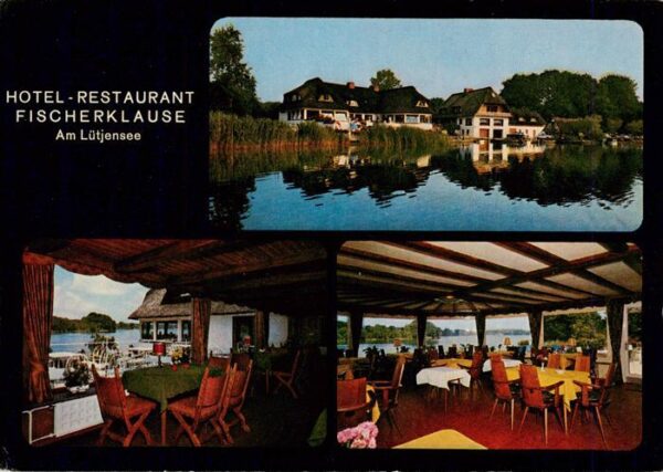 Trittau Hotel Restaurant Fischerklause am Luetjensee