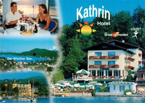 Auen Woerthersee Kathrin Hotel am Woerthersee