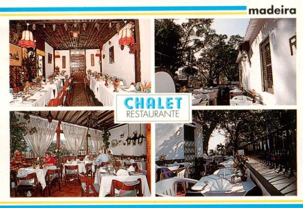 Funchal Madeira PT Chalet Restaurante