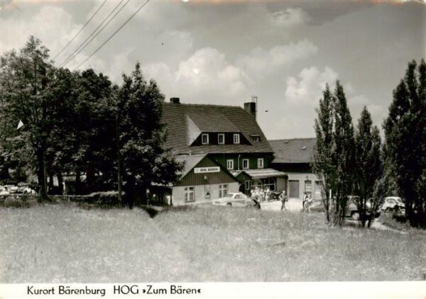 Baerenburg Sachsen HOG zum Baeren Gasthof
