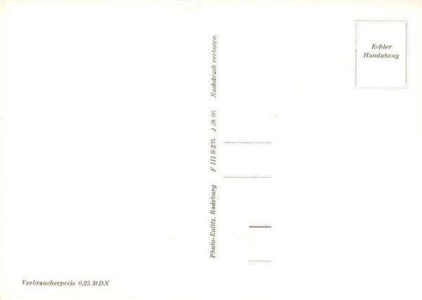 Hirschsprung Ferienheim und Gaststaette Ladenmuehle Handabzug – Bild 2