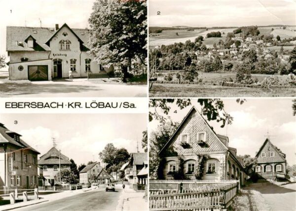 Ebersbach Doebeln Gaststaette Hainberg Panorama Hauptstrasse Oberlausitzer Umgeb