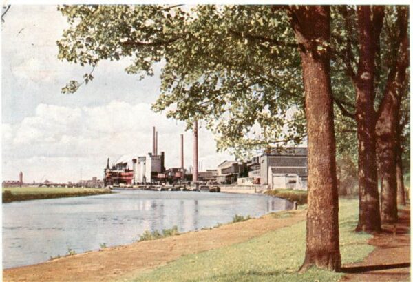 Muelheim  Ruhr Friedrich-Wilhelms-Huette Serie Industrie und Landschaft