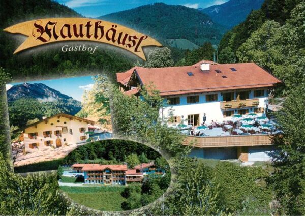 Weissbach Alpenstrasse Gasthof Mauthaeusl