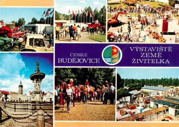 Ceske Budejovice Budweis CZ Vystaviste Zeme Zivitelka