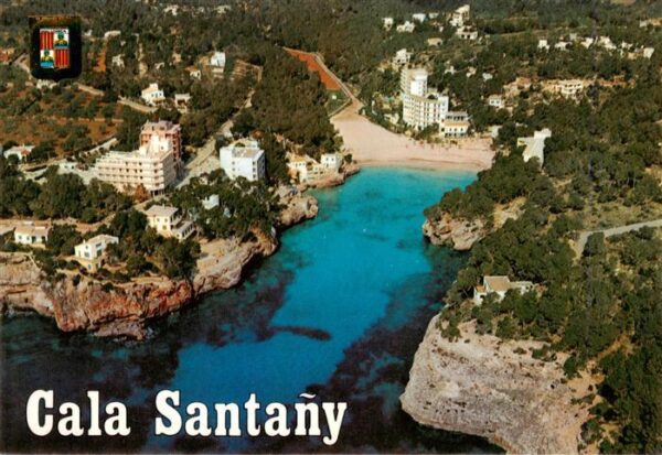 Cala Santanyi Mallorca ES Kueste Bucht