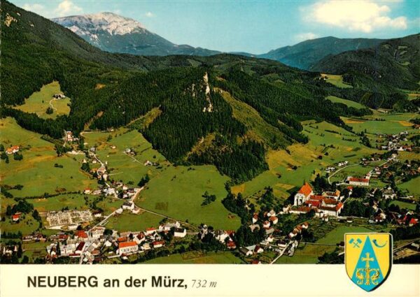 Neuberg Muerz Steiermark AT mit Raxalpe