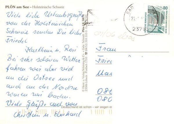 Ploen See Fliegeraufnahme – Bild 2