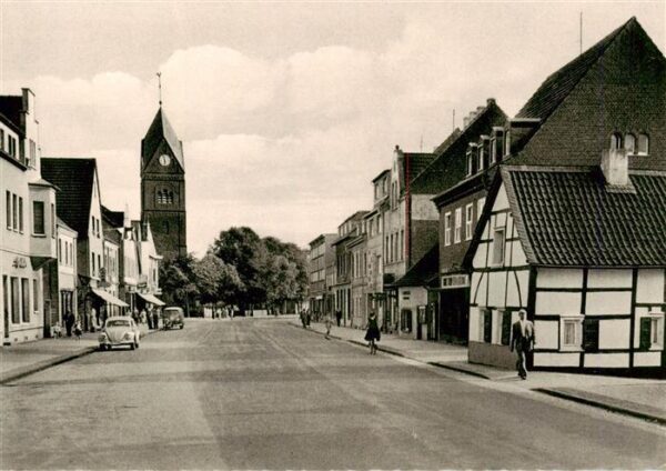 Langenfeld  Rheinland Strassenpartie