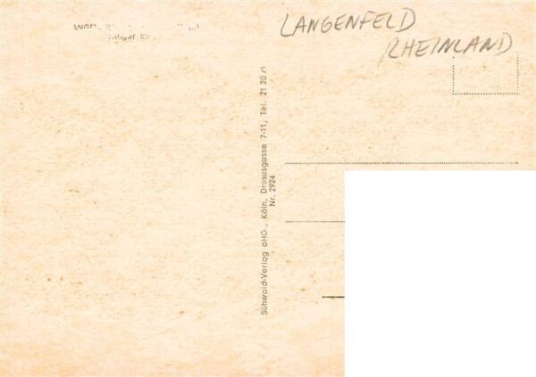 Langenfeld  Rheinland Strassenpartie – Bild 2