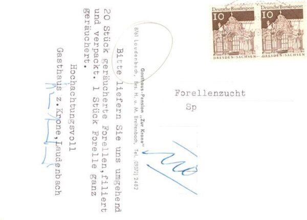 Laudenbach Unterfranken Gasthaus zur Krone – Bild 2